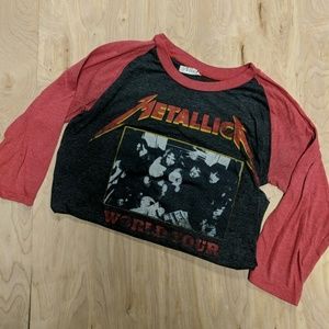 Women's Metallica Shirt